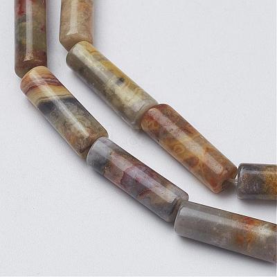 Natural Crazy Lace Agate Bead Strands G-G968-F11-1