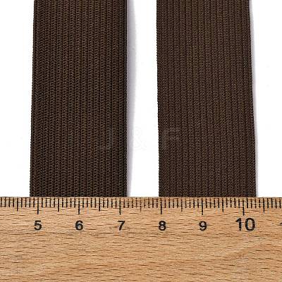 12Pcs 12 Colors Flat Elastic Band EW-XCP0001-32-1