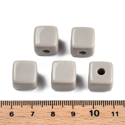 Opaque Acrylic Beads MACR-S373-141-A05-1