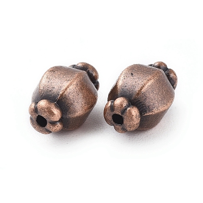 Tibetan Style Spacer Beads LS-RLF0527Y-NF-1