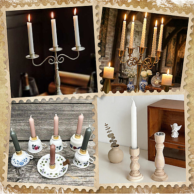 20Pcs Aluminum Candle Cups AJEW-SP0006-41B-01-1