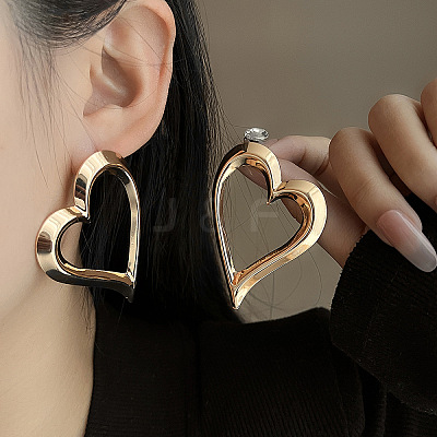 Iron Stud Earrings FS-WG0B059-10-1