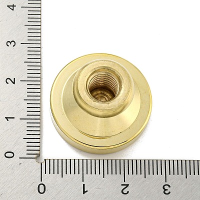 Wax Seal Brass Stamp Head AJEW-G056-01O-1