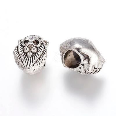 Alloy European Beads MPDL-6633-AS-R-1
