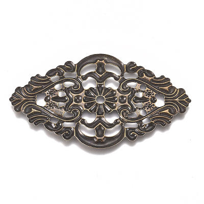 Iron Filigree Joiners Links LS-X-IFIN-G087-01AB-1