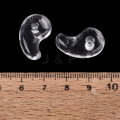 Watermelon Stone Glass Pendants G-S294-07B-22-1