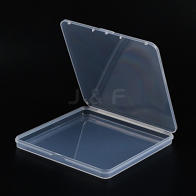 Plastic Bead Containers with Hinged Lid CON-Z007-02A-1