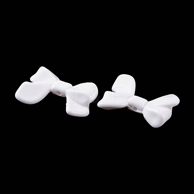 Opaque Acrylic Beads X-MACR-L006-02A-02-1
