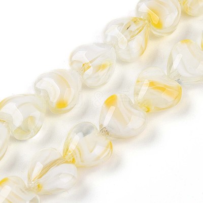 Millefiori Glass Beads Strands GLAA-T023-34A-1