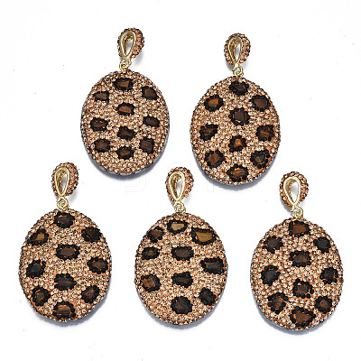 Natural Tiger Eye Pendants RB-S056-23-RS-1