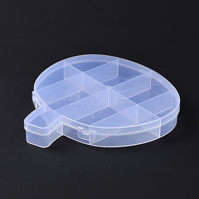9 Grids Transparent Plastic Box CON-B009-04-1