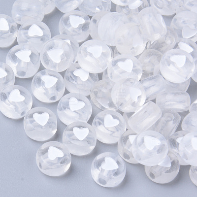 Transparent Acrylic Beads TACR-S150-05A-08-1