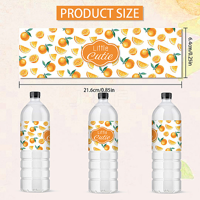 Bottle Label Adhesive Stickers DIY-WH0520-013-1