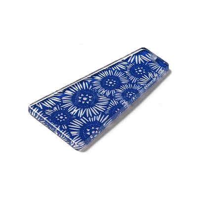 Printed Acrylic Pendants TACR-F007-03E-1