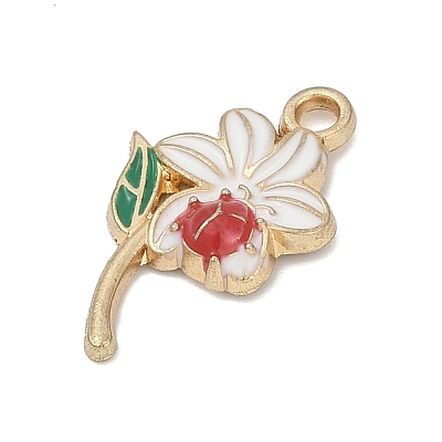 Alloy Enamel Pendants LS-PALLOY-V003-01G-05-1
