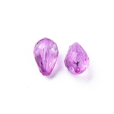 Transparent Acrylic Beads MACR-S373-59B-B01-1
