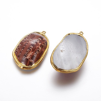 Shell Big Pendants BSHE-F010-02G-1
