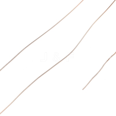 6 Rolls 6 Colors Round Copper Wire Set for Jewelry Making CWIR-NH0001-03B-0.4mm-1