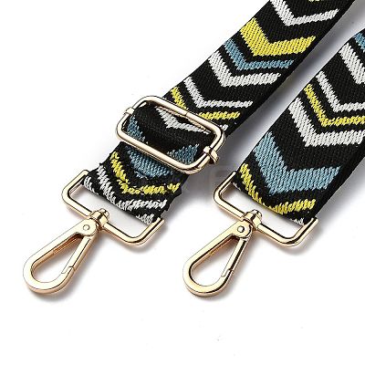 Adjustable Nylon Bag Chains Strap AJEW-P059-10-1
