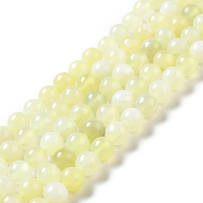 Natural New Jade Beads Strands X-G-F716-04B-1
