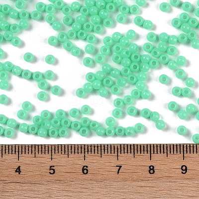Opaque Acrylic Beads LS-SACR-A007-01B-23-1