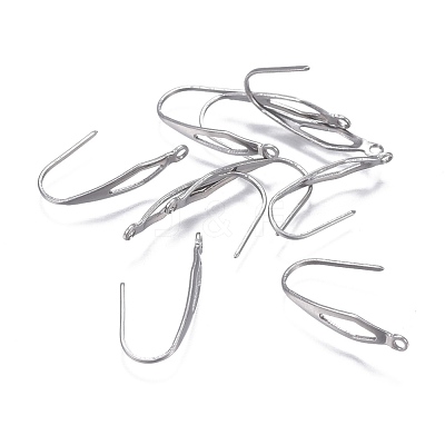 Tarnish Resistant 304 Stainless Steel Earring Hooks STAS-P236-23P-1