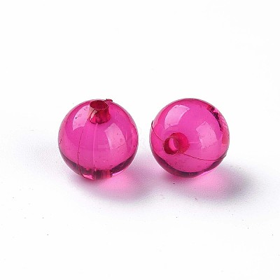 Transparent Acrylic Beads TACR-S152-16A-706-1