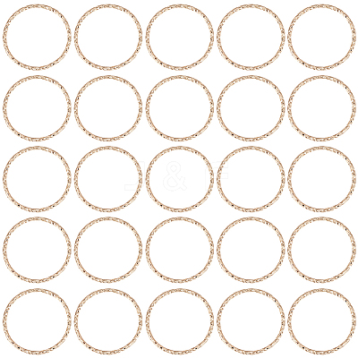 Brass Linking Rings KK-BBC0024-94A-1