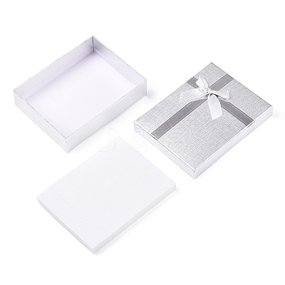 Cardboard Jewelry Necklace Boxes CBOX-T006-04N-1