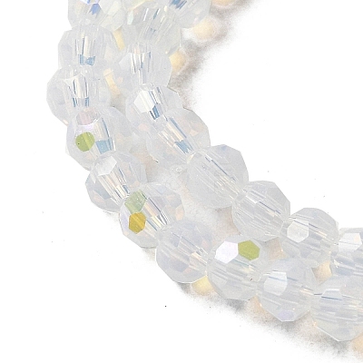 Imitation Jade Glass Beads Strands EGLA-A035-J3mm-L06-1