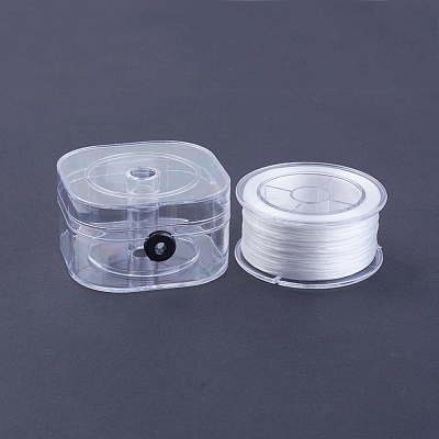 Flat Elastic Crystal String EW-I001-0.8mm-01-1