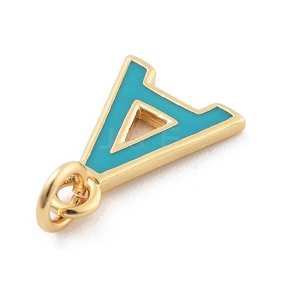 Rack Plating Brass Pendants KK-C065-03-G-1-1