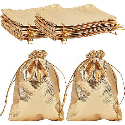 60Pcs Organza Drawstring Bags OP-BBC0001-01E-1