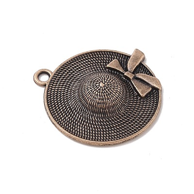 Tibetan style Alloy Pendants FIND-M021-16R-1