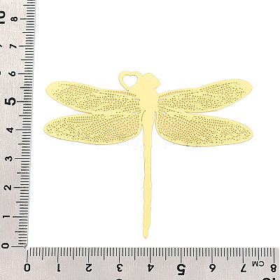 Brass Filigree Big Pendants KKC-T003-10G-1