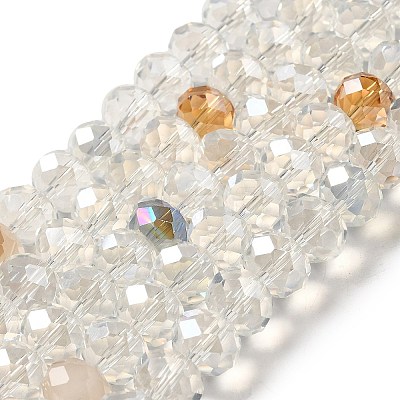 Glass Beads Strands EGLA-A034-M10mm-37-1