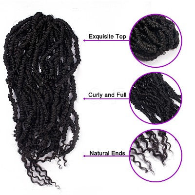 Bomb Twist Crochet Hair OHAR-G005-03A-1