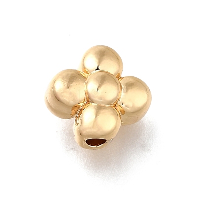 Brass Beads KK-D312-11G-1