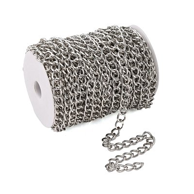 Iron Cuban Link Chains CH-R013-14x10mm-P-1