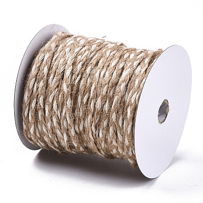 Braided Burlap Ribbon OCOR-TAC0009-03-1