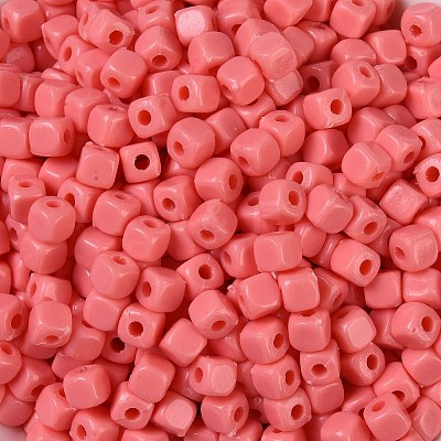 Opaque Acrylic Beads OACR-B025-06C-1