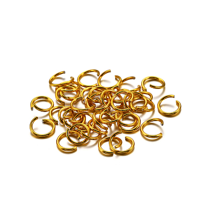 Aluminum Open Jump Rings ALUM-CJC0001-01N-A-1