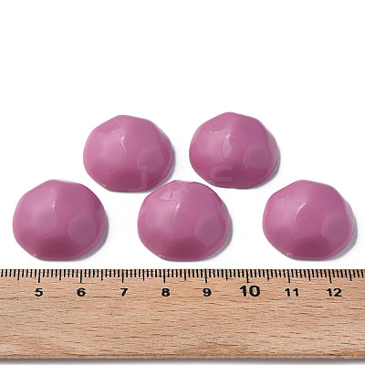 Opaque Acrylic Cabochons MACR-S373-138-A11-1