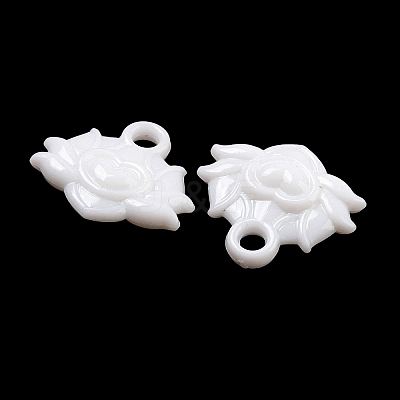 Opaque Acrylic Pendants SACR-L007-036-1