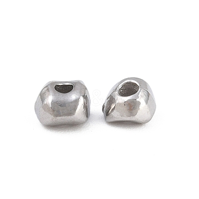304 Stainless Steel Beads STAS-D394-02A-P-1