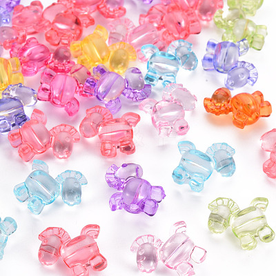 Transparent Acrylic Beads X-TACR-S154-47B-1