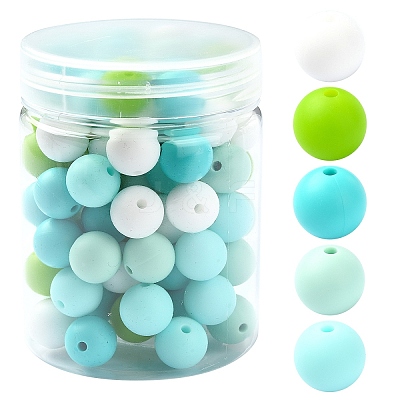 Silicone Beads SIL-YW0001-40A-1