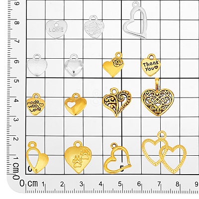 Alloy Pendants PALLOY-PH0012-44-1