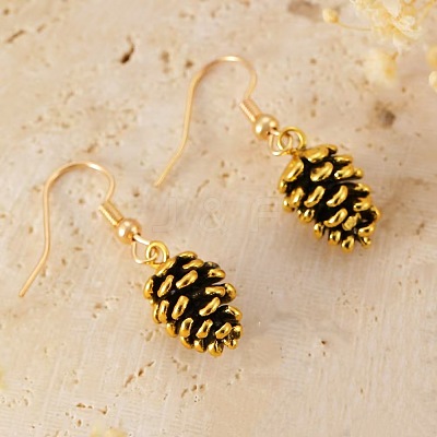 Fashionable Alloy Dangle Earrings FS-WG44DA2-07-1