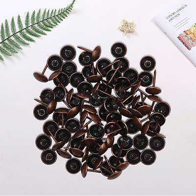 5Bags Flower Iron Decoration Strip FIND-GF0008-41B-R-1